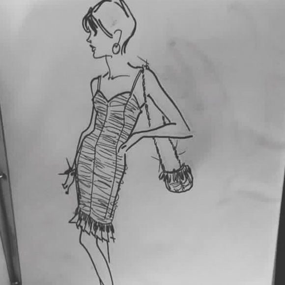 Gold Dress - custom made or off the hanger - Picture 6 of 6